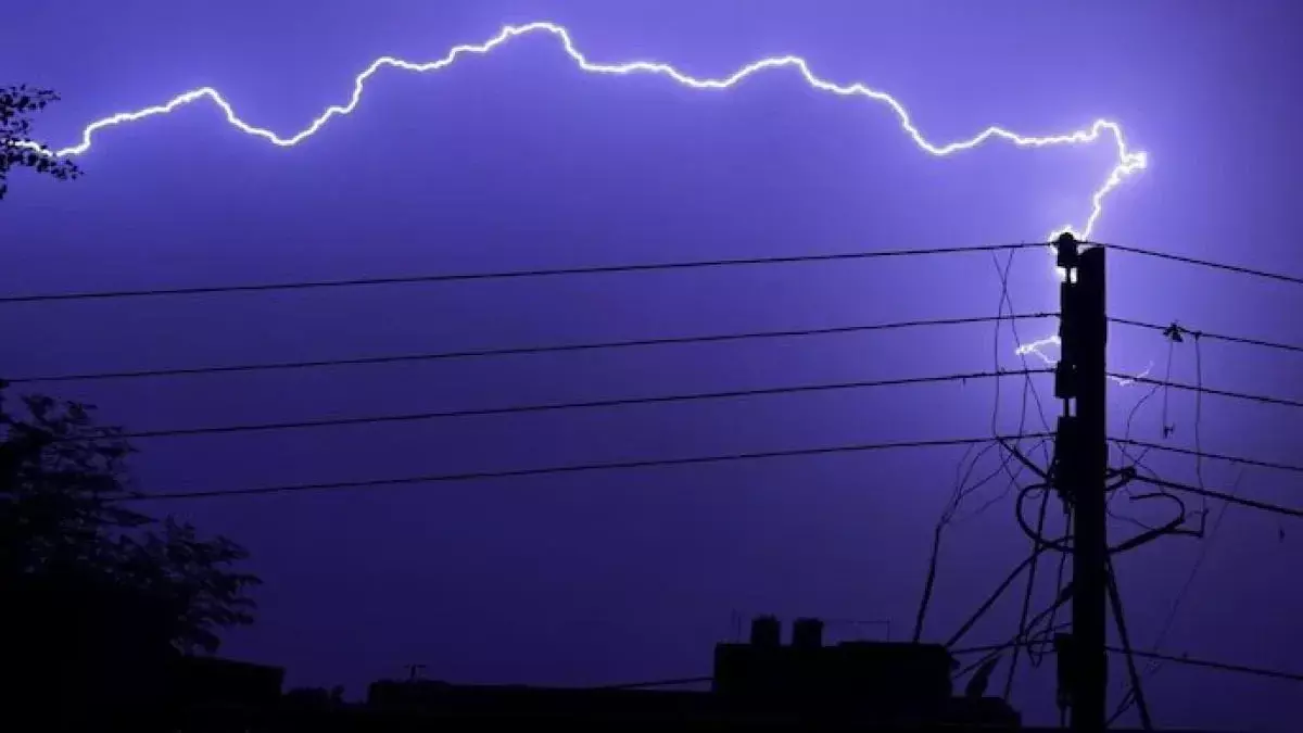 TMC activist dead, 25 injured in lightning strikes during rally in Bengals Bankura