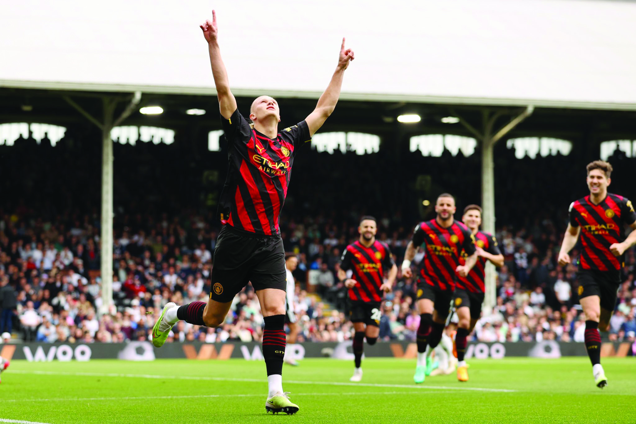 Landmark goals for Haaland, Kane; Man City top of EPL