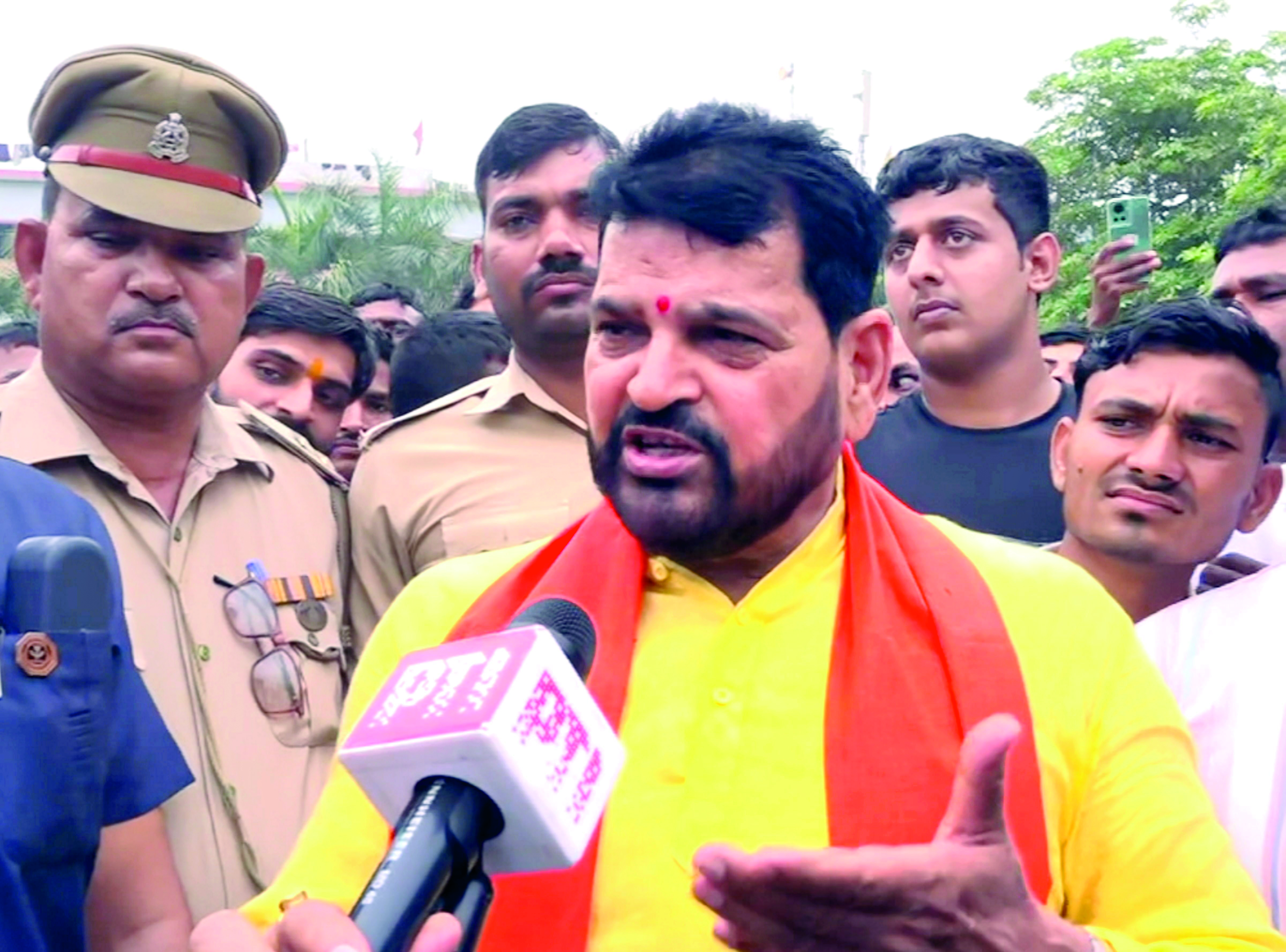 ‘Hang me but wrestling activity should not stop’