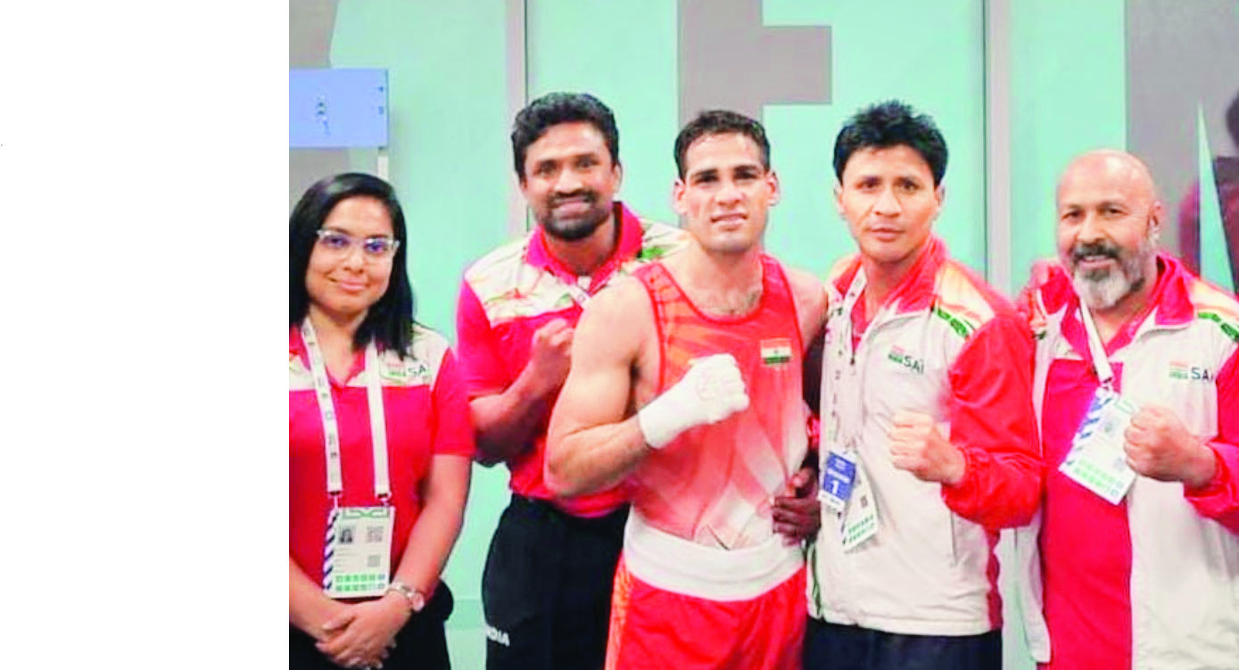 Boxing C’ship: Hussamuddin off to winning start