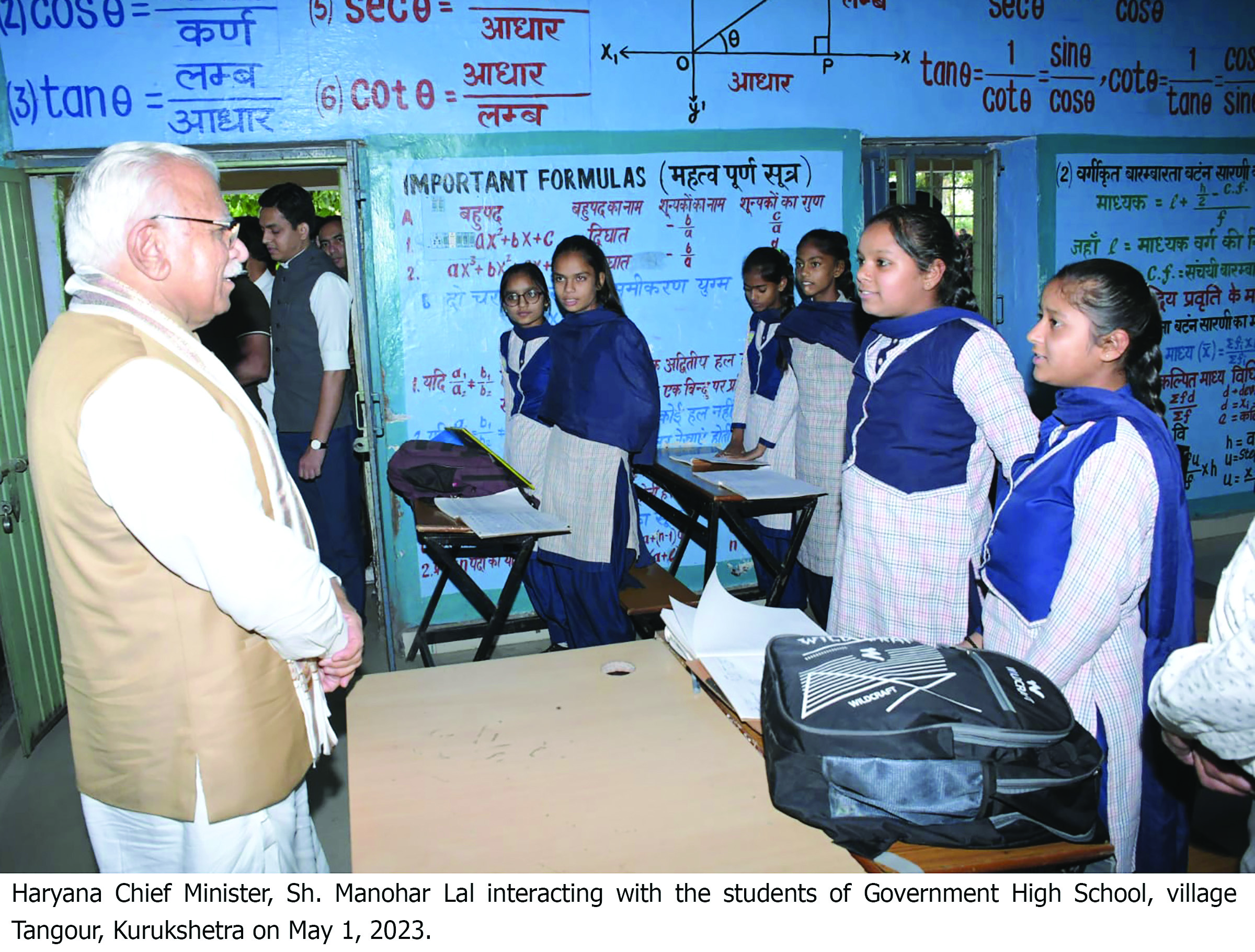 ‘Haryana Ek-Haryanvi Ek’ is not just a mere slogan, it is my resolution, says CM Khattar