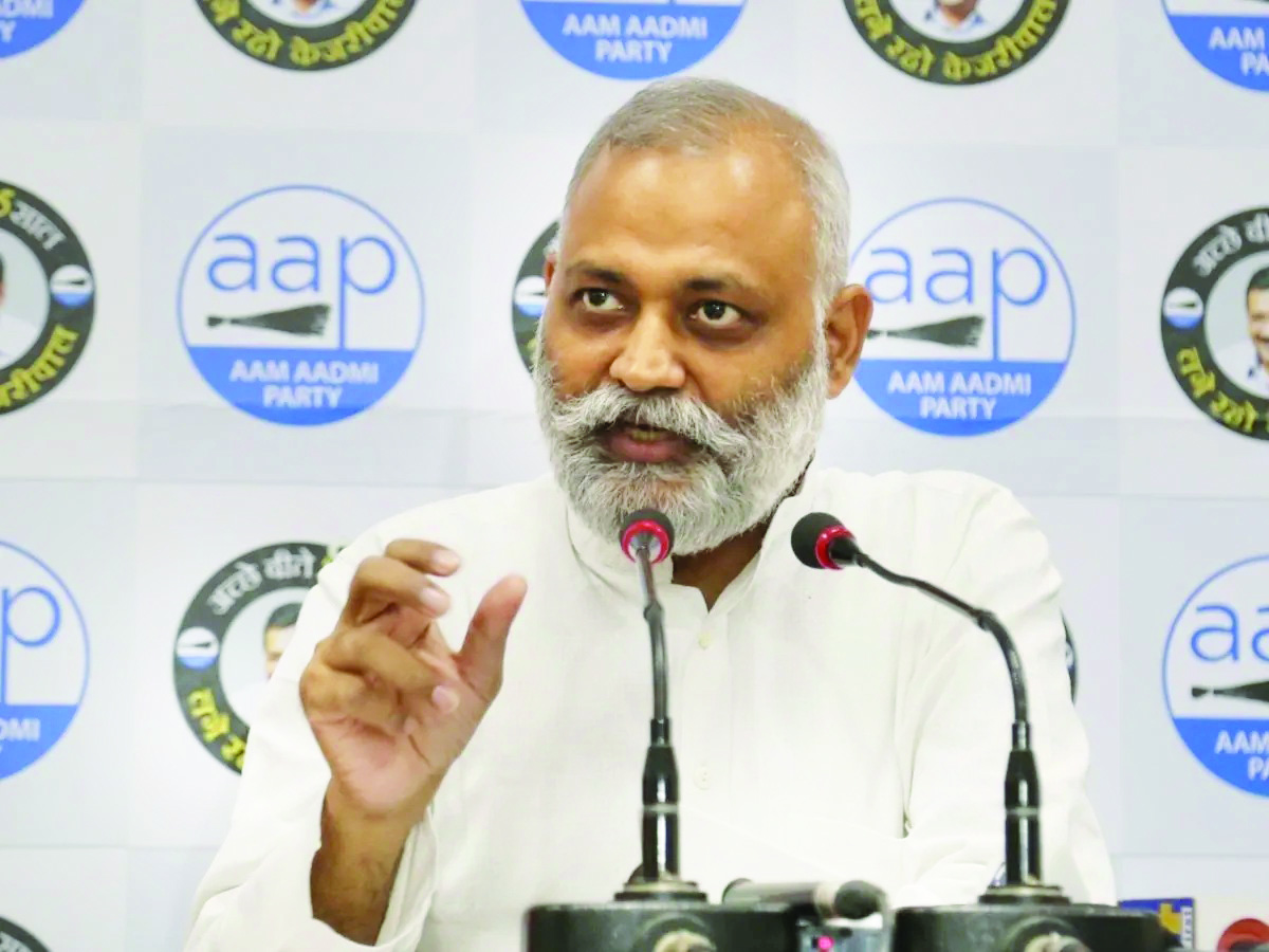 ‘Meet with MLA’: DJB V-C discusses water, sewerage related issues with RK Puram MLA ‘Meet with MLA’: DJB V-C discusses water, sewerage related issues with RK Puram MLA