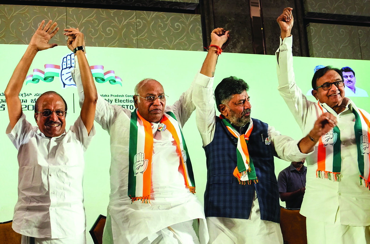 Congress vows action against Bajrang Dal, PFI