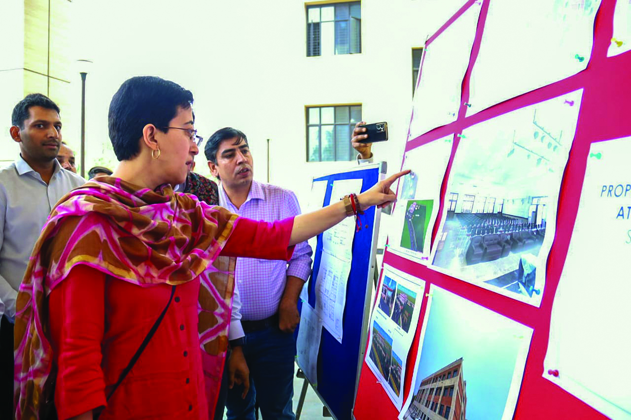 State-of-the-art govt school coming up in Dayapur village: Min