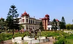 Patna Museums 95-year-old gate damaged during redevelopment work, heritage lovers upset