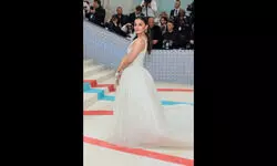 Alia Bhatt channels the iconic Chanel bride at the Met Gala 2023