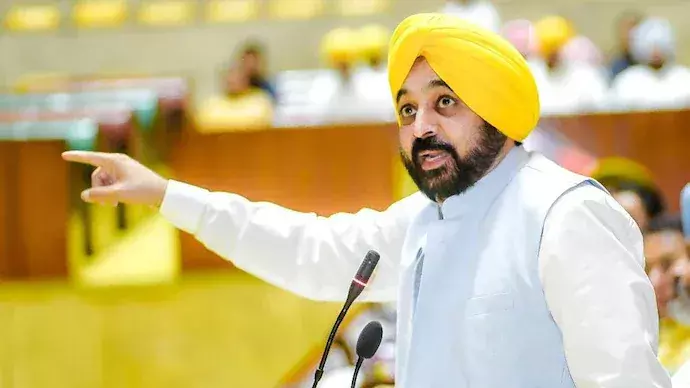 Punjab CM Bhagwant Mann slams Manjinder Sirsa, Sukhpal Khaira for baseless allegations against minister