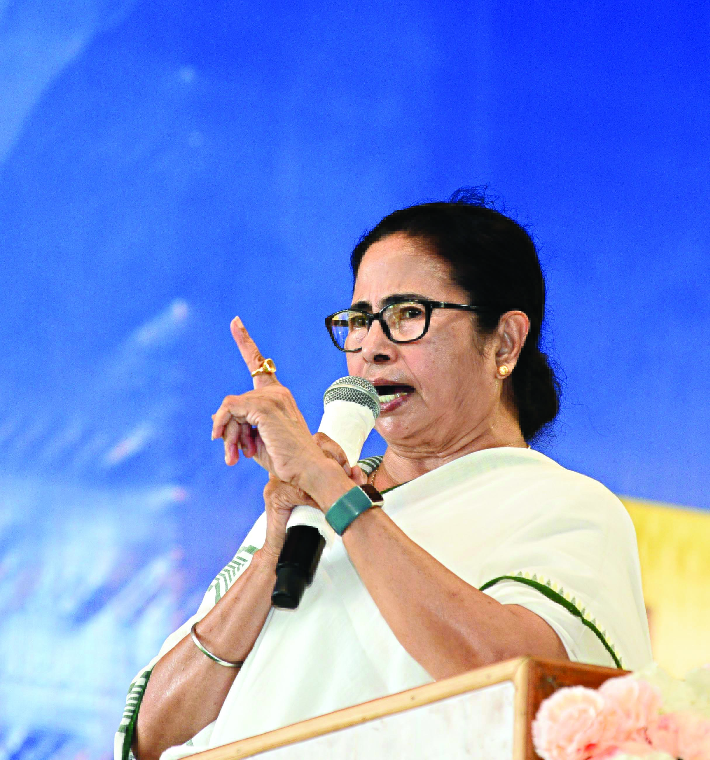 Next LS polls will be ‘election for change’, says Mamata Next LS polls will be ‘election for change’, says Mamata