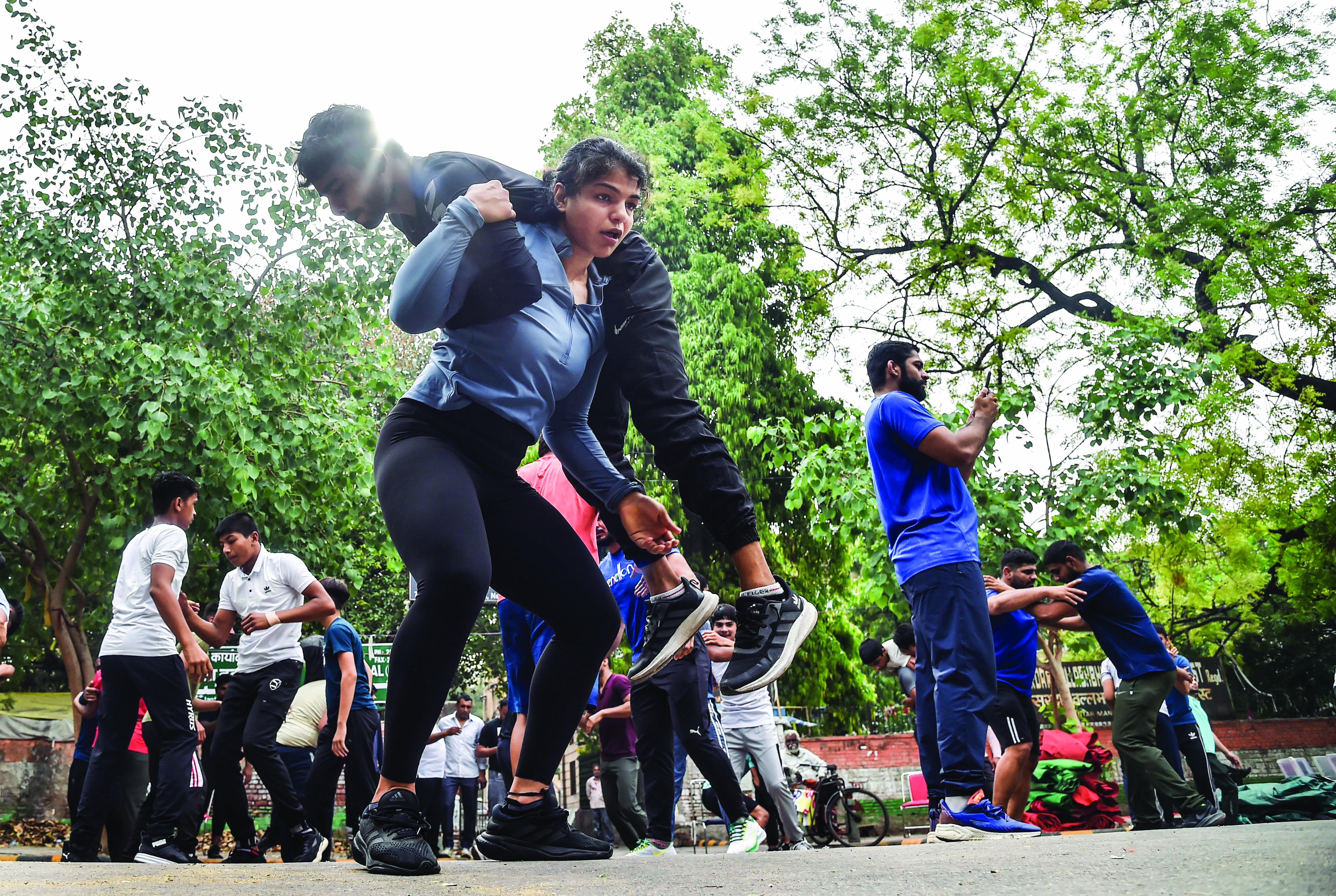 Wrestlers’ protest: Representatives from 360 Delhi villages to visit Jantar Mantar, says AAP Wrestlers’ protest: Representatives from 360 Delhi villages to visit Jantar Mantar, says AAP