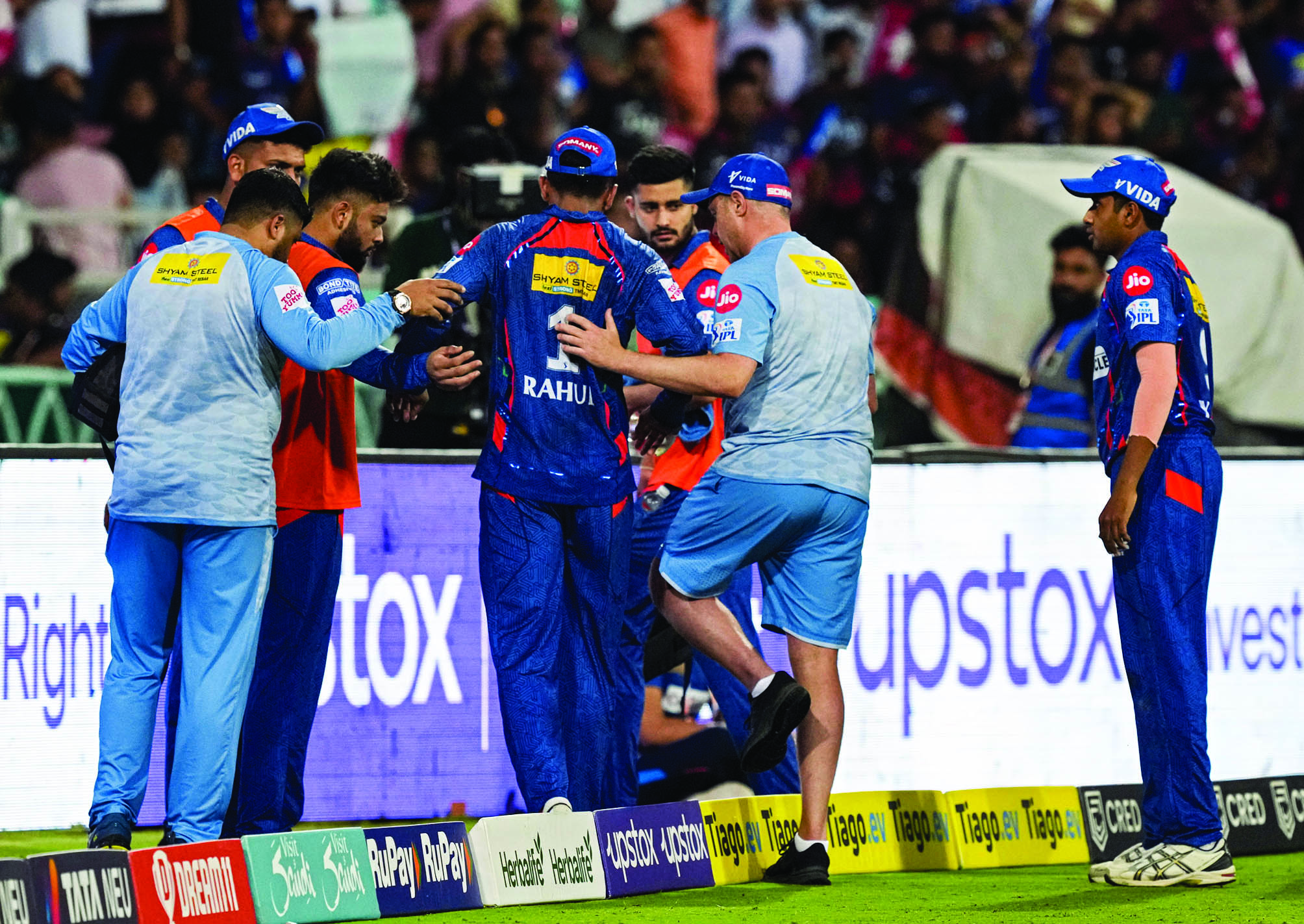 KL Rahul’s injury big concern for LSG as they get ready for CSK KL Rahul’s injury big concern for LSG as they get ready for CSK