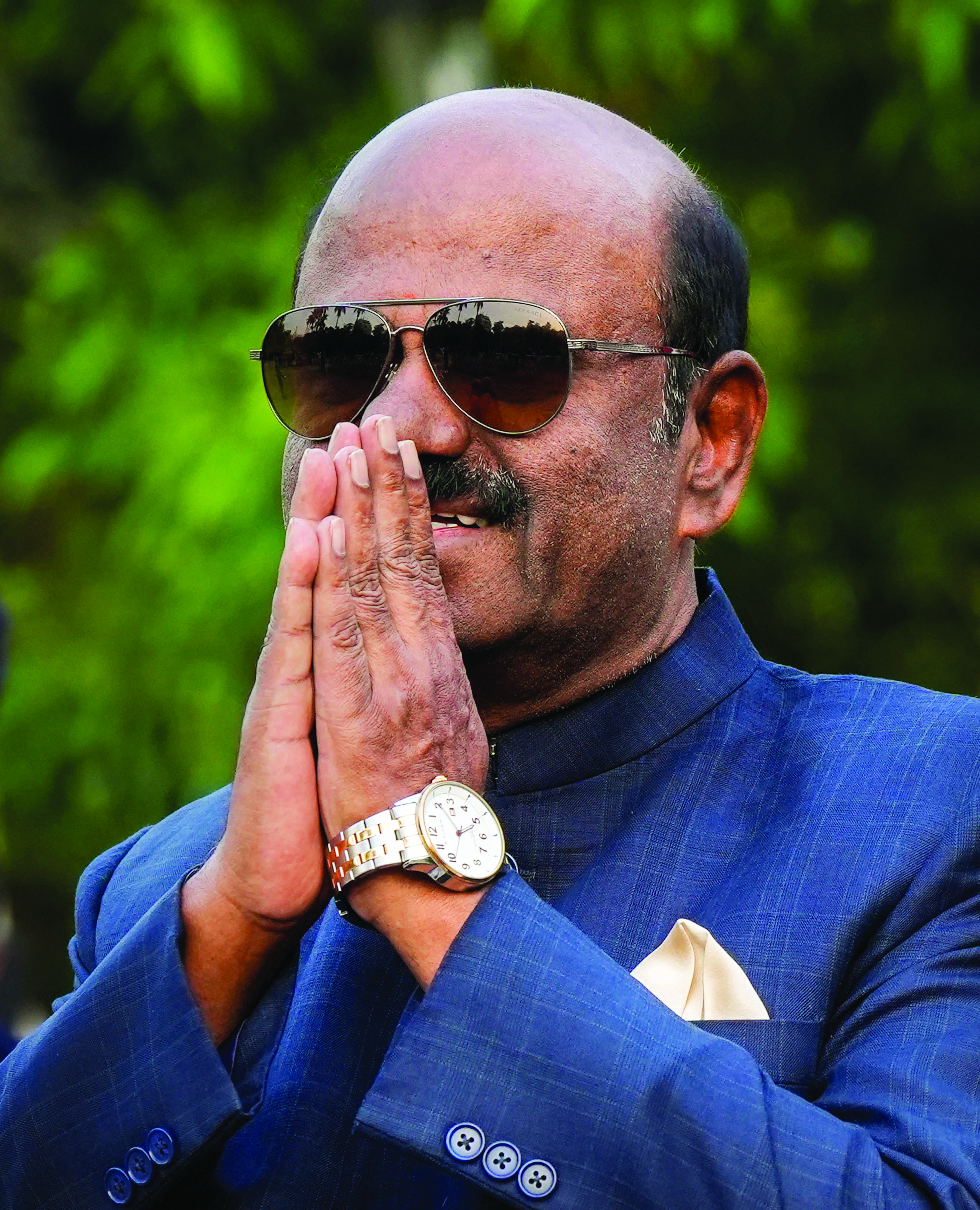 Guv speaks in 11 languages during event at Raj Bhavan