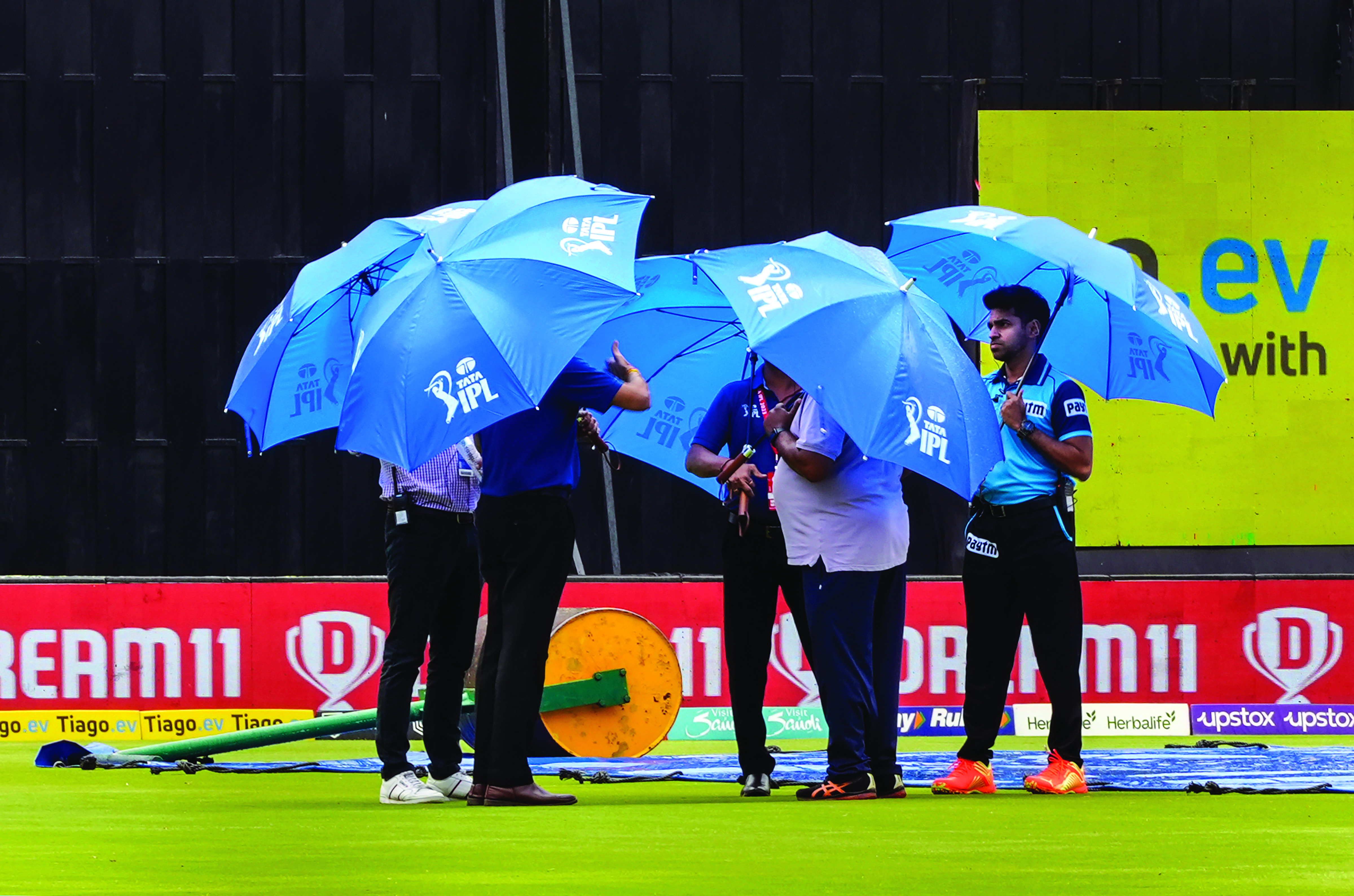 CSK, LSG split points after Badoni’s classic knock in rain-marred game