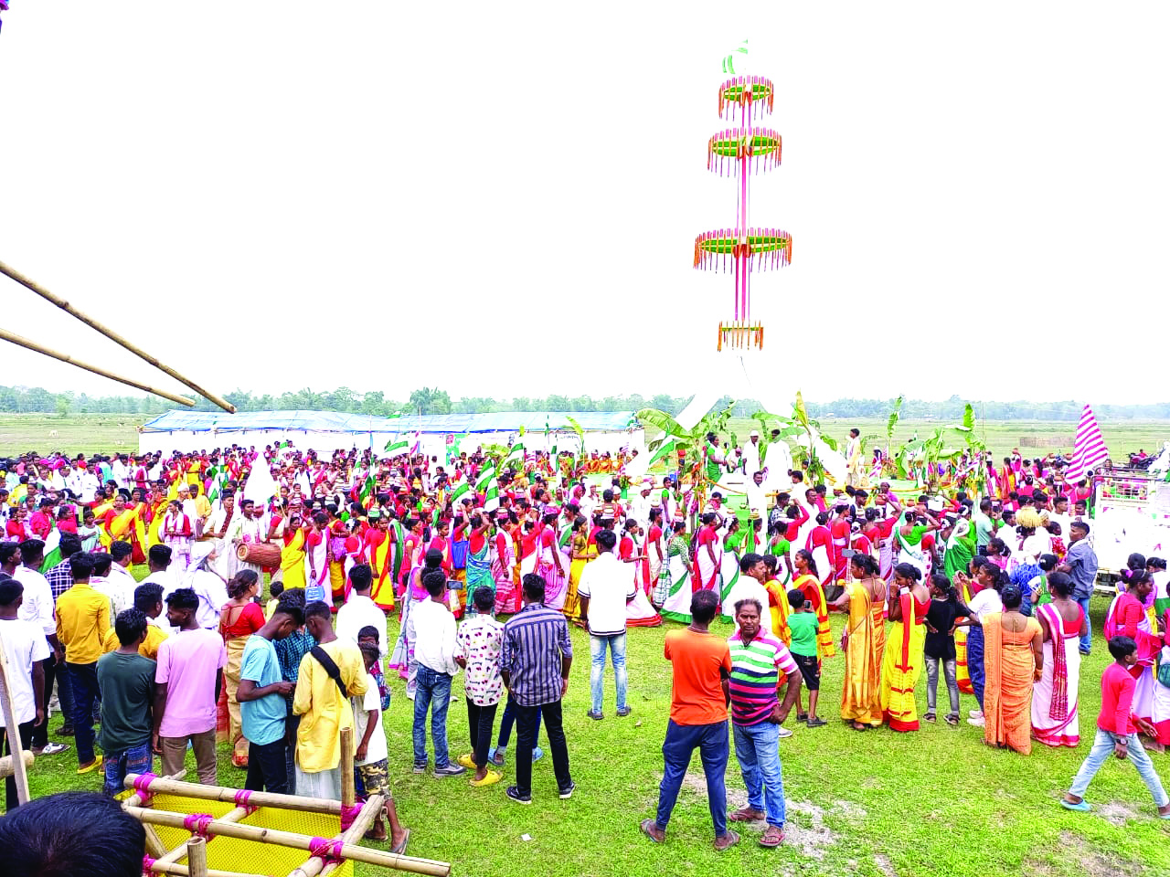 ‘Shakti Sthal’ of tribals consecrated in Jalpaiguri