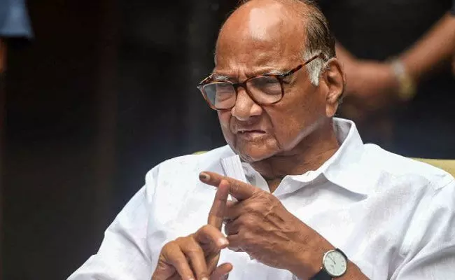 Sharad Pawar carries on daily routine of meeting people even after resigning as NCP chief