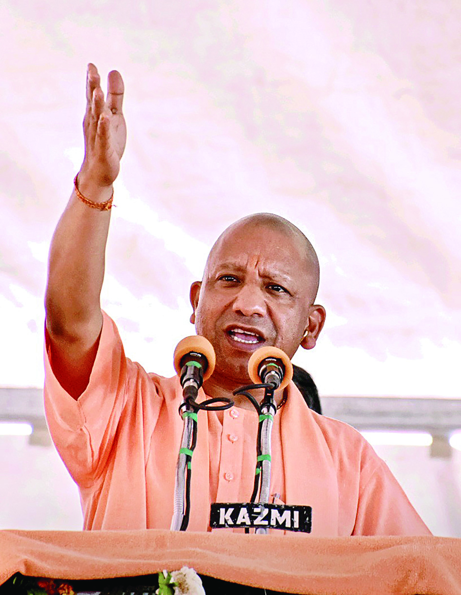 Along with double-engine, a third engine is required for development, says Yogi