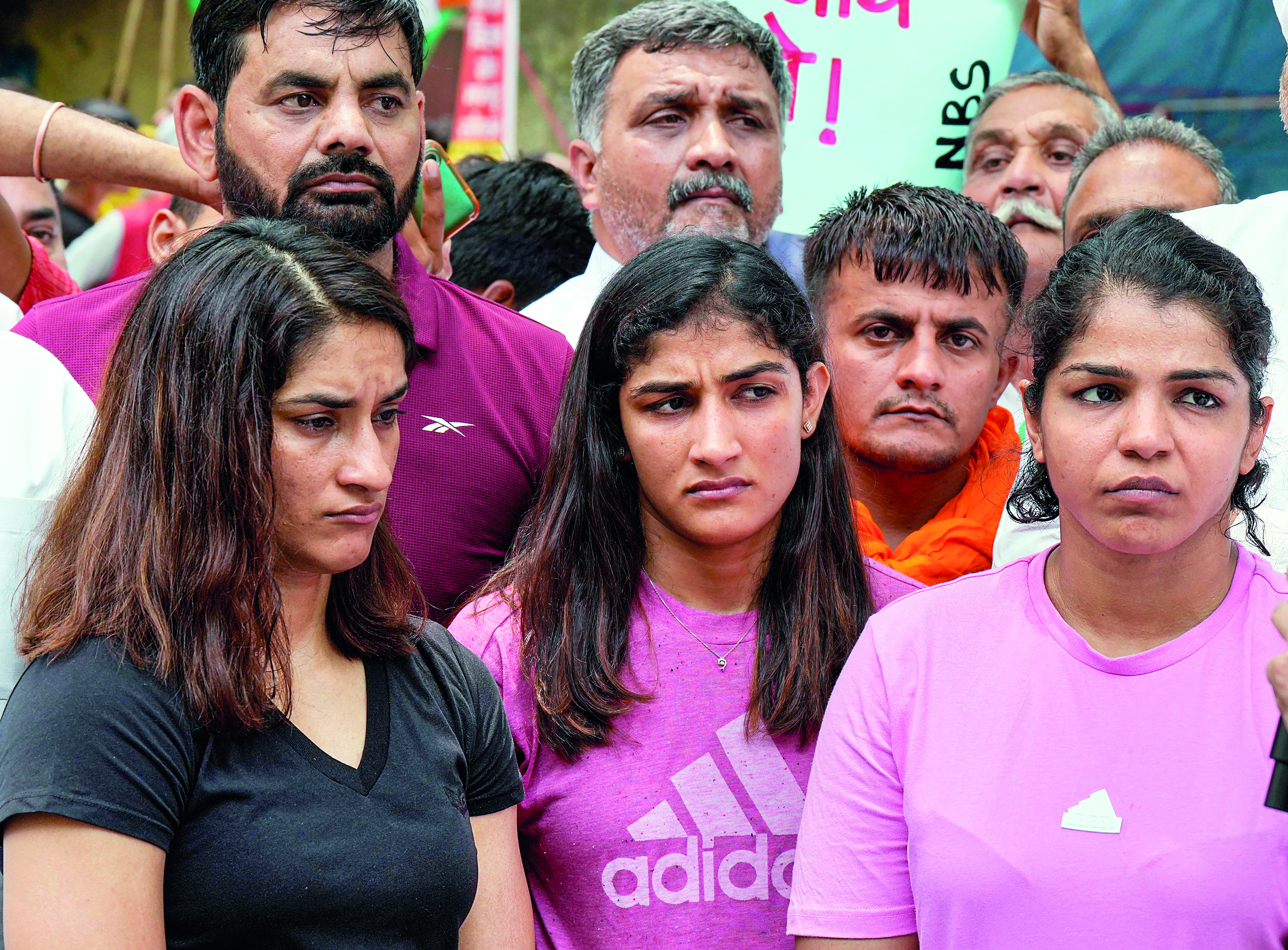 Women wrestlers move SC seeking permission to file affidavit in sealed cover Women wrestlers move SC seeking permission to file affidavit in sealed cover