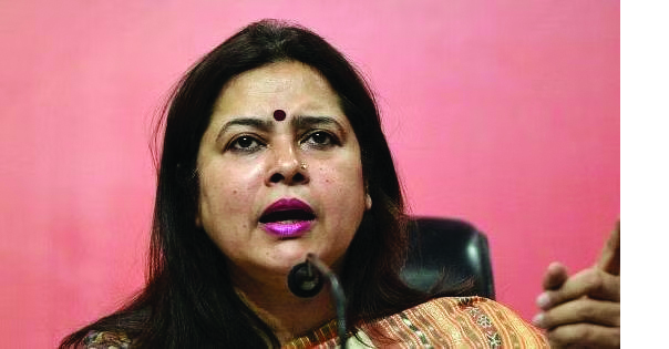 CM’s residence renovated in violation of Master Plan 2021: Meenakshi Lekhi CM’s residence renovated in violation of Master Plan 2021: Meenakshi Lekhi