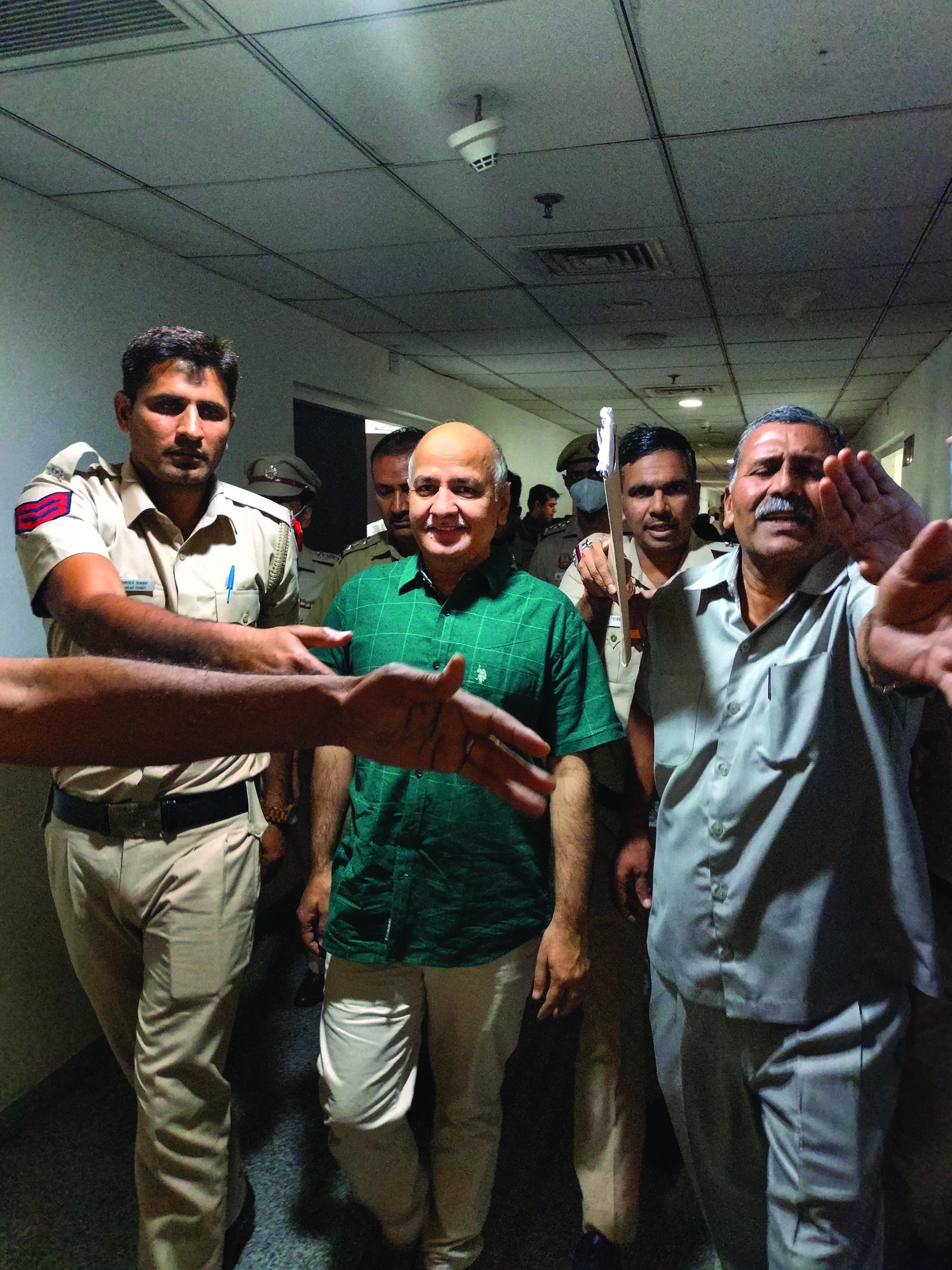 Manish Sisodia moves Delhi HC seeking bail in money laundering case
