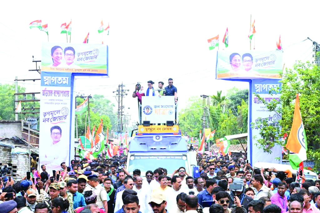 Cong has ‘secret nexus’ with BJP, says Abhishek