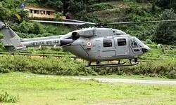 Army chopper crashed in Jammu & Kashmirs Kishtwar district, pilot and co-pilot injured