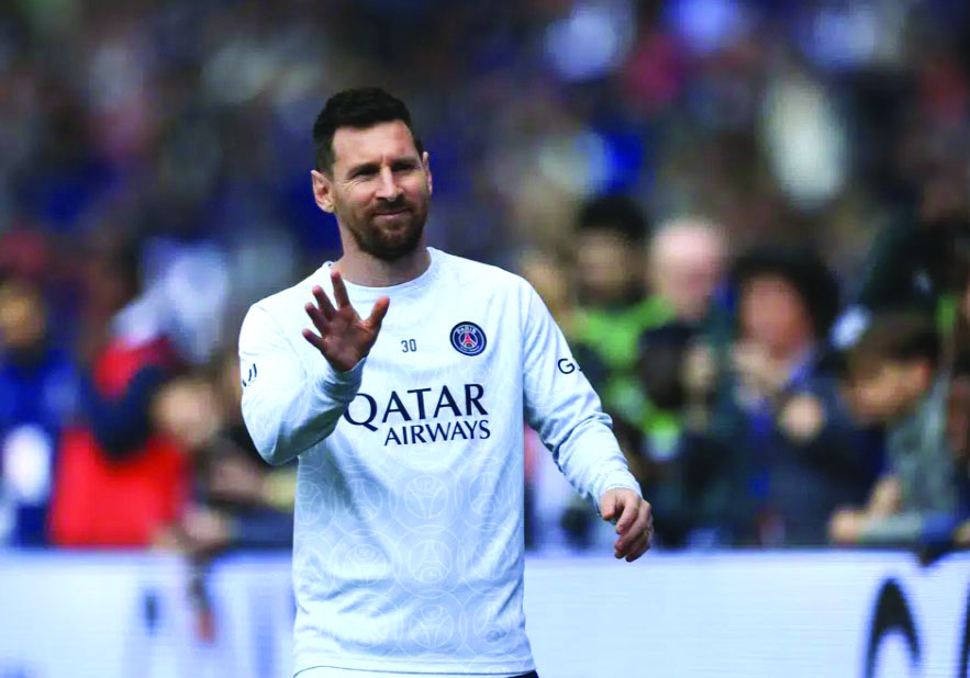 Lionel Messi set to leave PSG at end of season