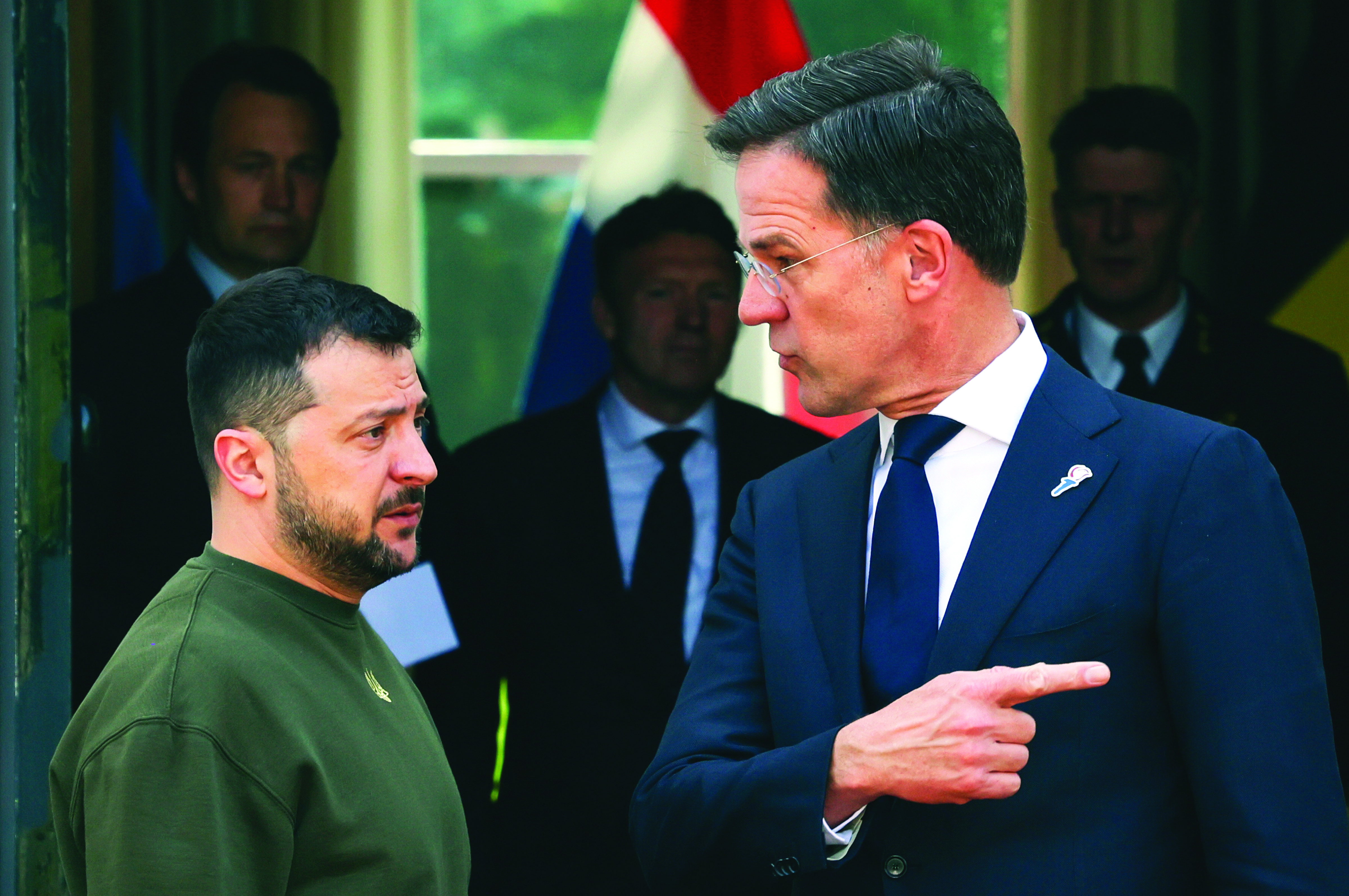 Ukraine’s Zelenskyy convinced Putin will face court justice