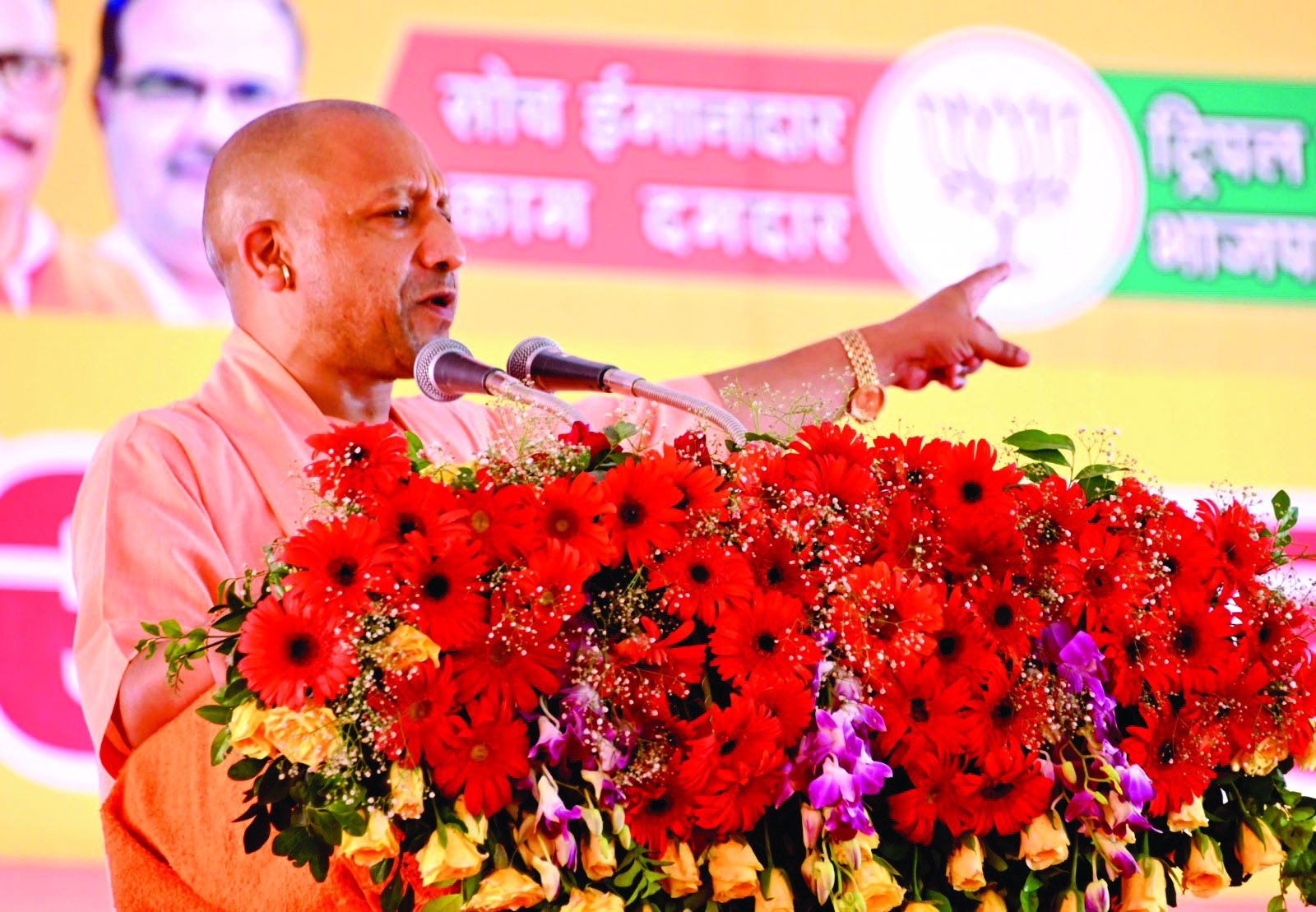 Previous govts created gulf in society, asserts Yogi Adityanath