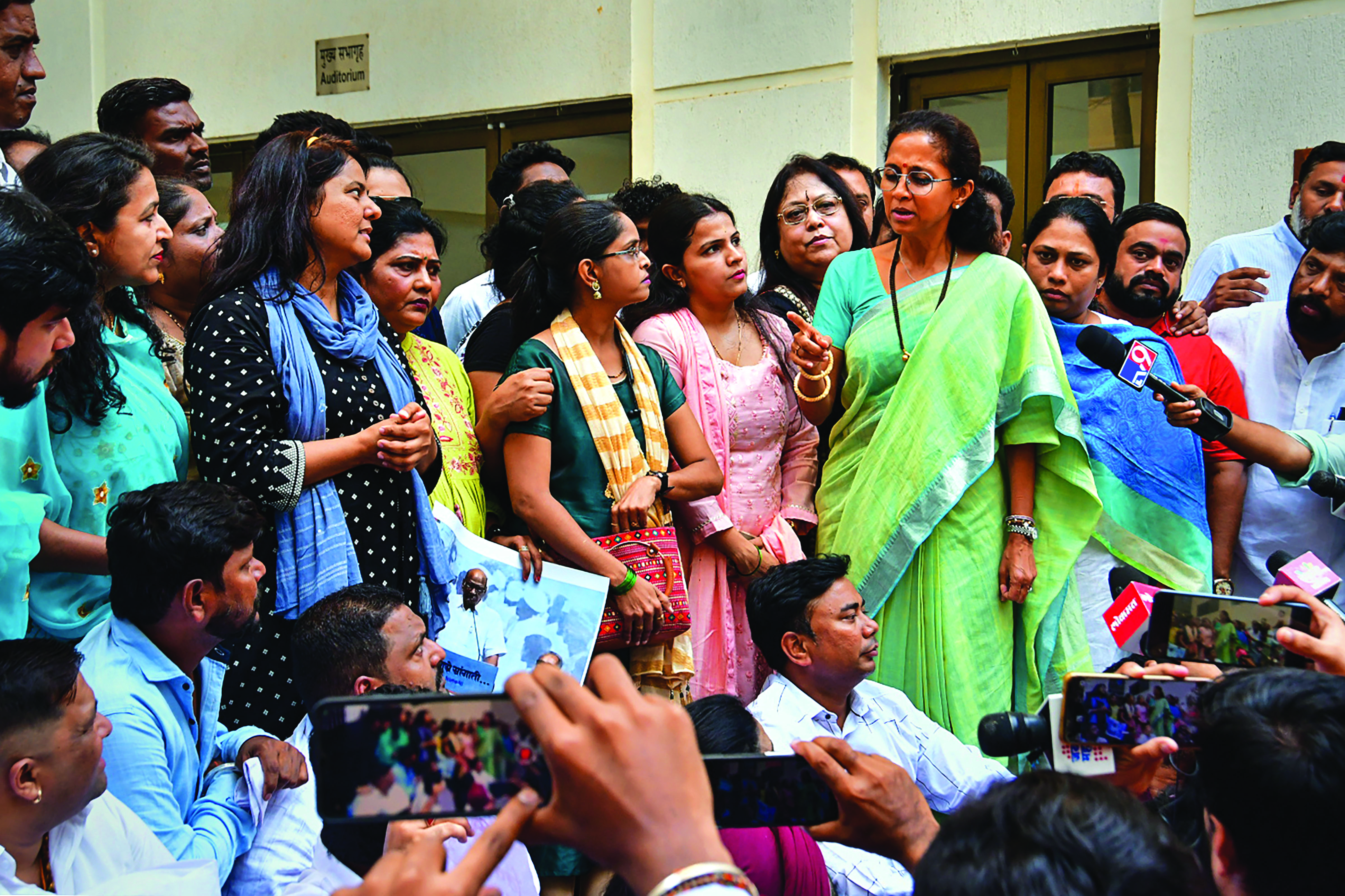 Will take final call in couple of days, Pawar tells cadres Will take final call in couple of days, Pawar tells cadres