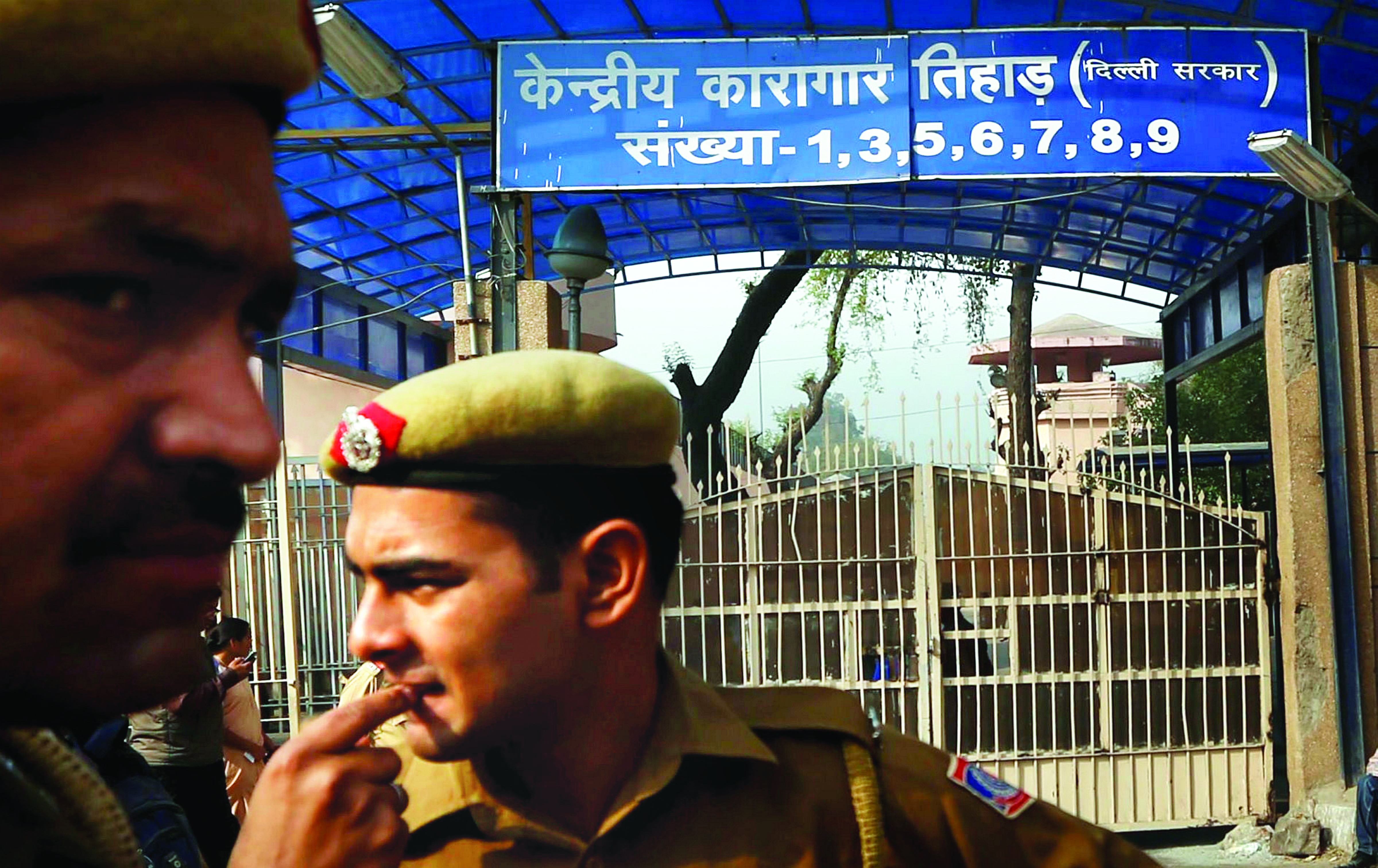 CCTV footage of Tillu Tajpuria’s murder inside Tihar Jail surfaces on social media CCTV footage of Tillu Tajpuria’s murder inside Tihar Jail surfaces on social media