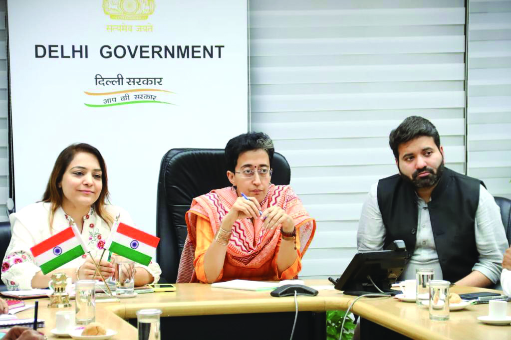 Atishi: BJP’s 15-yr misrule has   left MCD schools in shambles