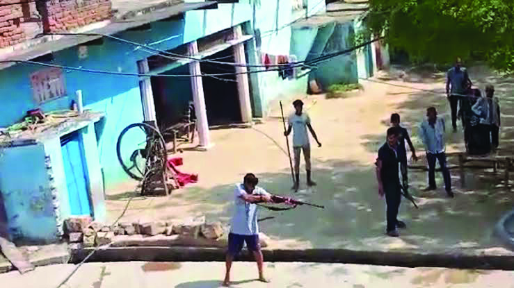 MP: 6 of family shot dead, 3 injured in Morena district