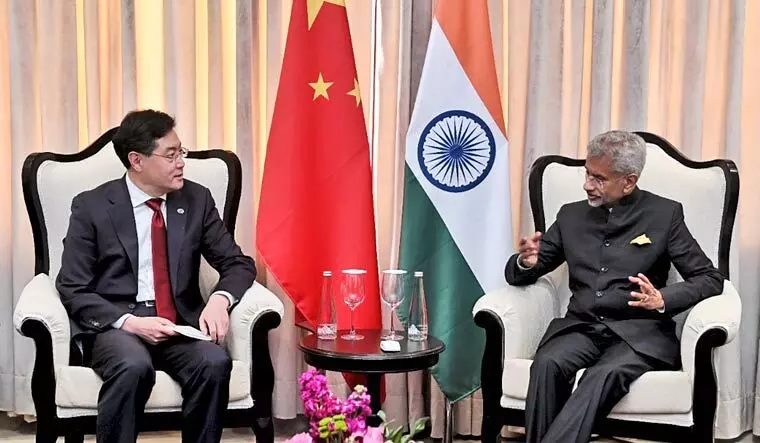 India-China border generally stable, both sides should push for further easing of tensions: Chinese Foreign Minister Qin Gang tells Jaishankar