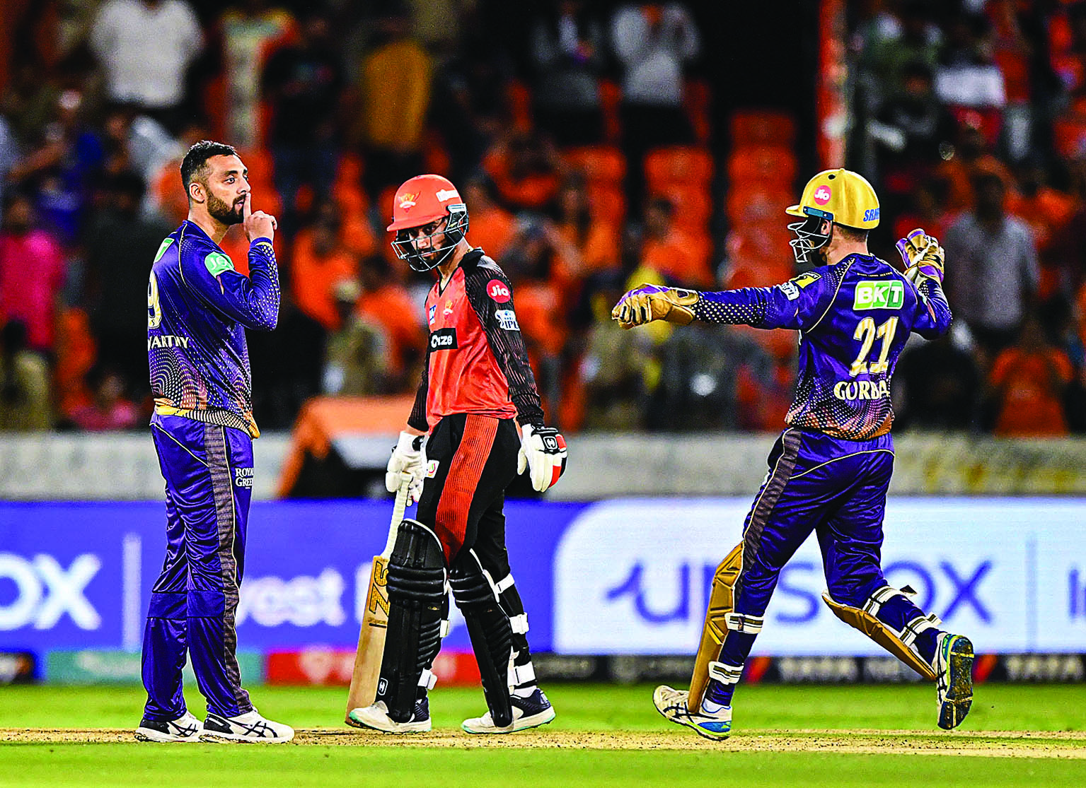 KKR didn’t beat us, we lost: SRH head coach KKR didn’t beat us, we lost: SRH head coach