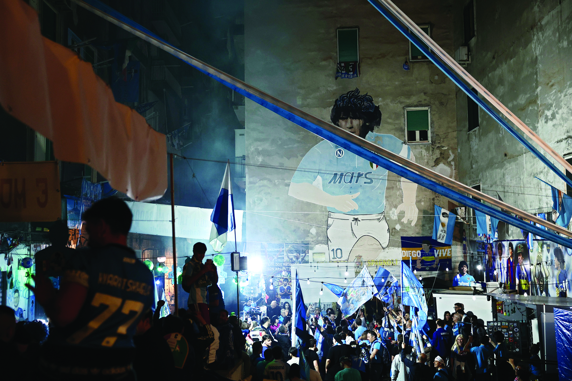 Serie A: Napoli end 33-year wait