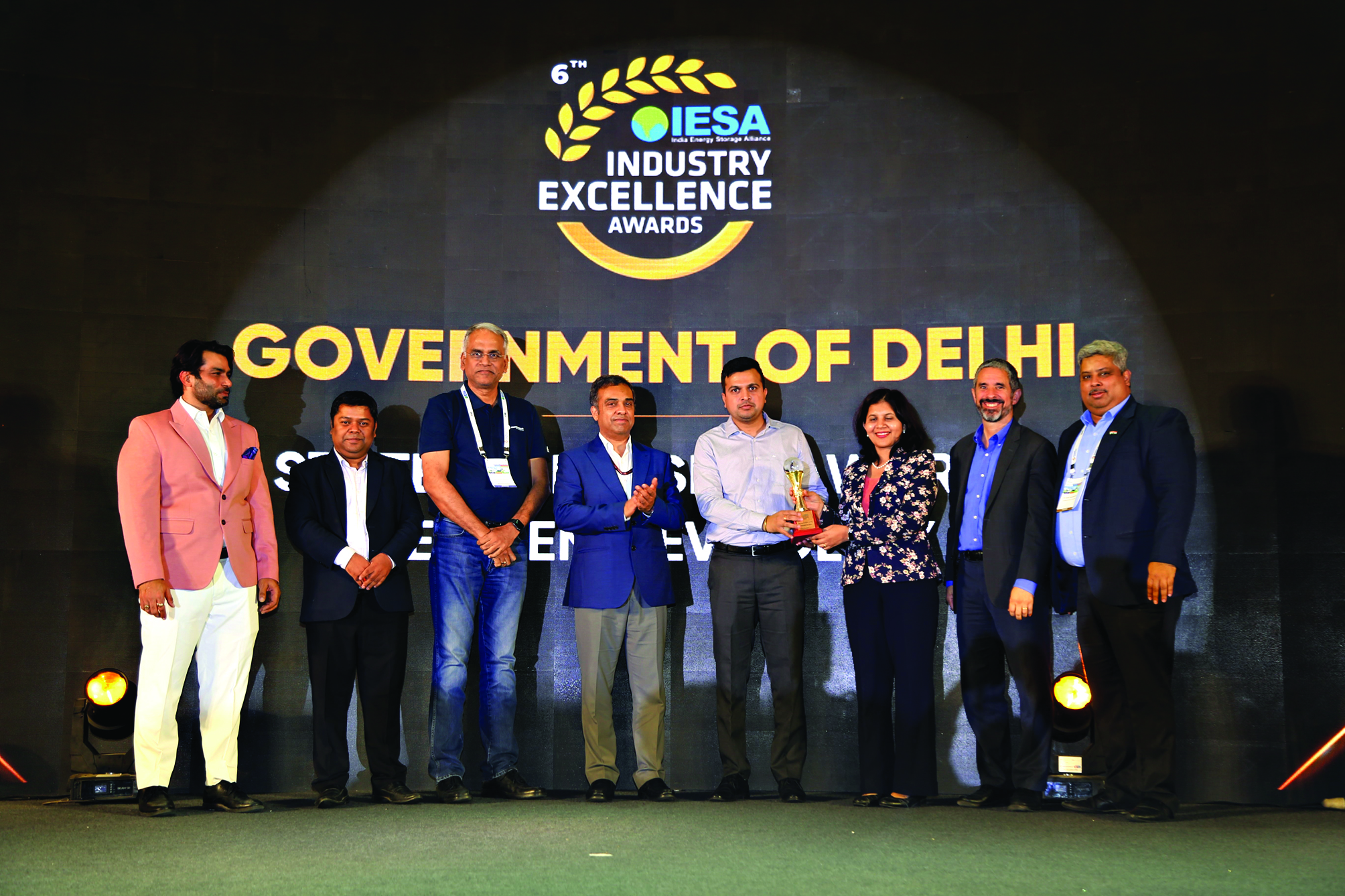 Delhi govt bags state leadership award in Electric Vehicle policy Delhi govt bags state leadership award in Electric Vehicle policy