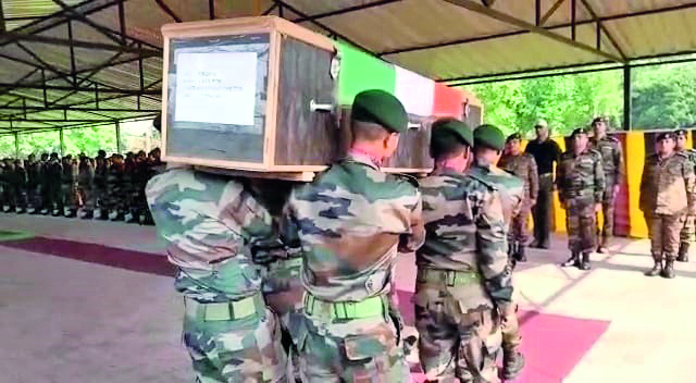 Slain Gorkha jawan married just 2 months ago; Mamata expresses shock