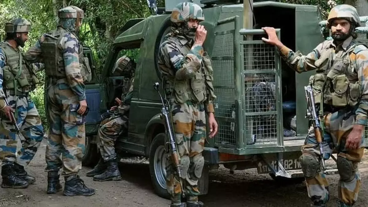 Jammu & Kashmir  Lieutenant Governor, Army officials pay homage to paratroopers killed in Rajouri terror attack