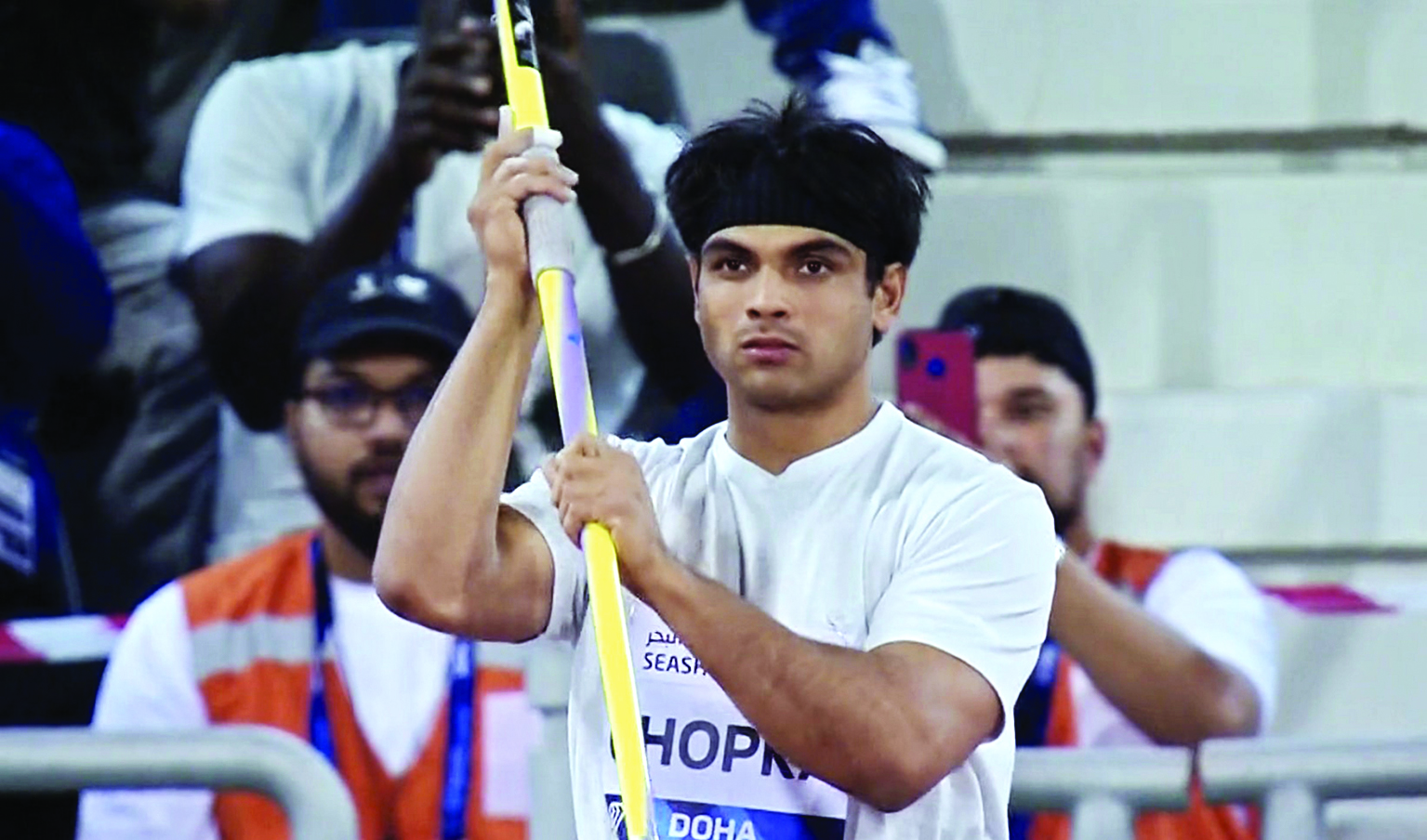Neeraj Chopra begins his Diamond League title defence with win in Doha