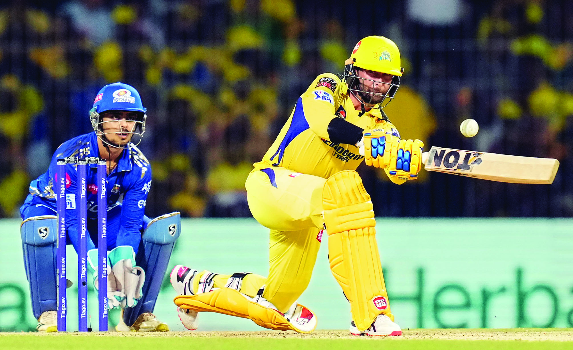 CSK break ‘Chepauk jinx’ against MI after 13 years