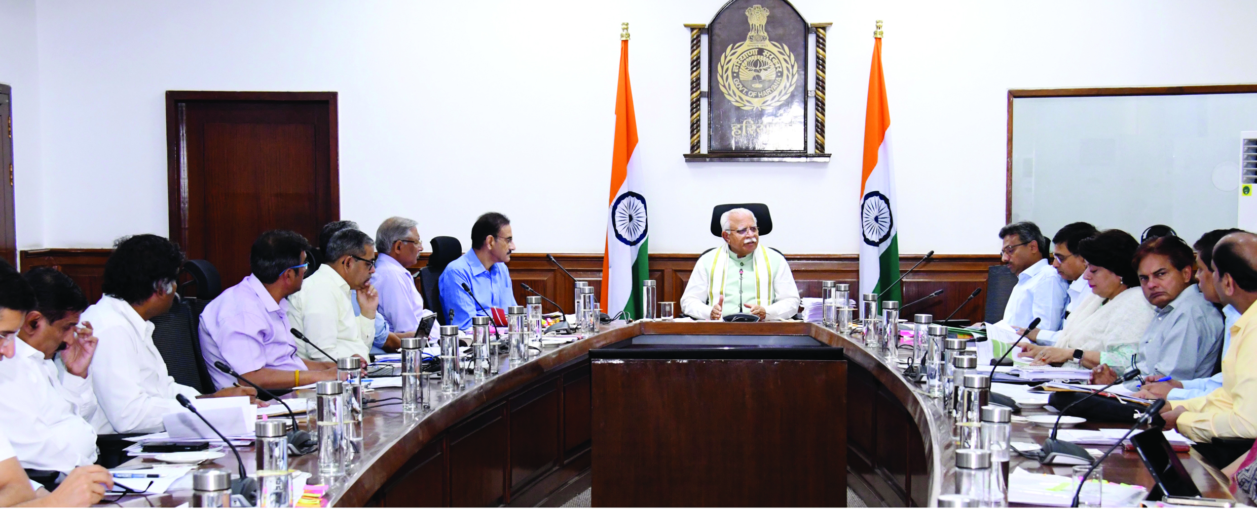 Form panel to probe delay in warehouse construction: Khattar