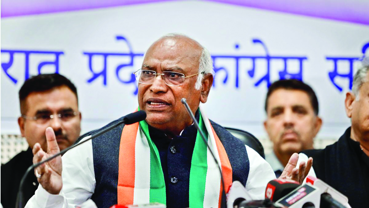 Cong alleges plot by BJP candidate to kill party prez Kharge and family Cong alleges plot by BJP candidate to kill party prez Kharge and family