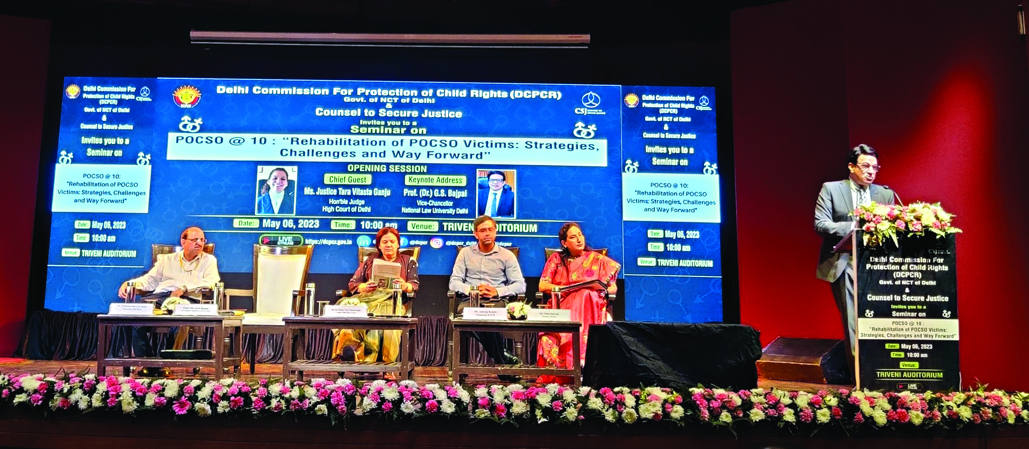 Delhi child rights body organises seminar to commemorate 10th anniv of POCSO Act Delhi child rights body organises seminar to commemorate 10th anniv of POCSO Act