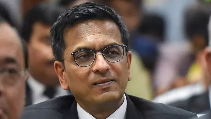 Technology is not confined to pandemic, must look beyond it: CJI Chandrachud Technology is not confined to pandemic, must look beyond it: CJI Chandrachud