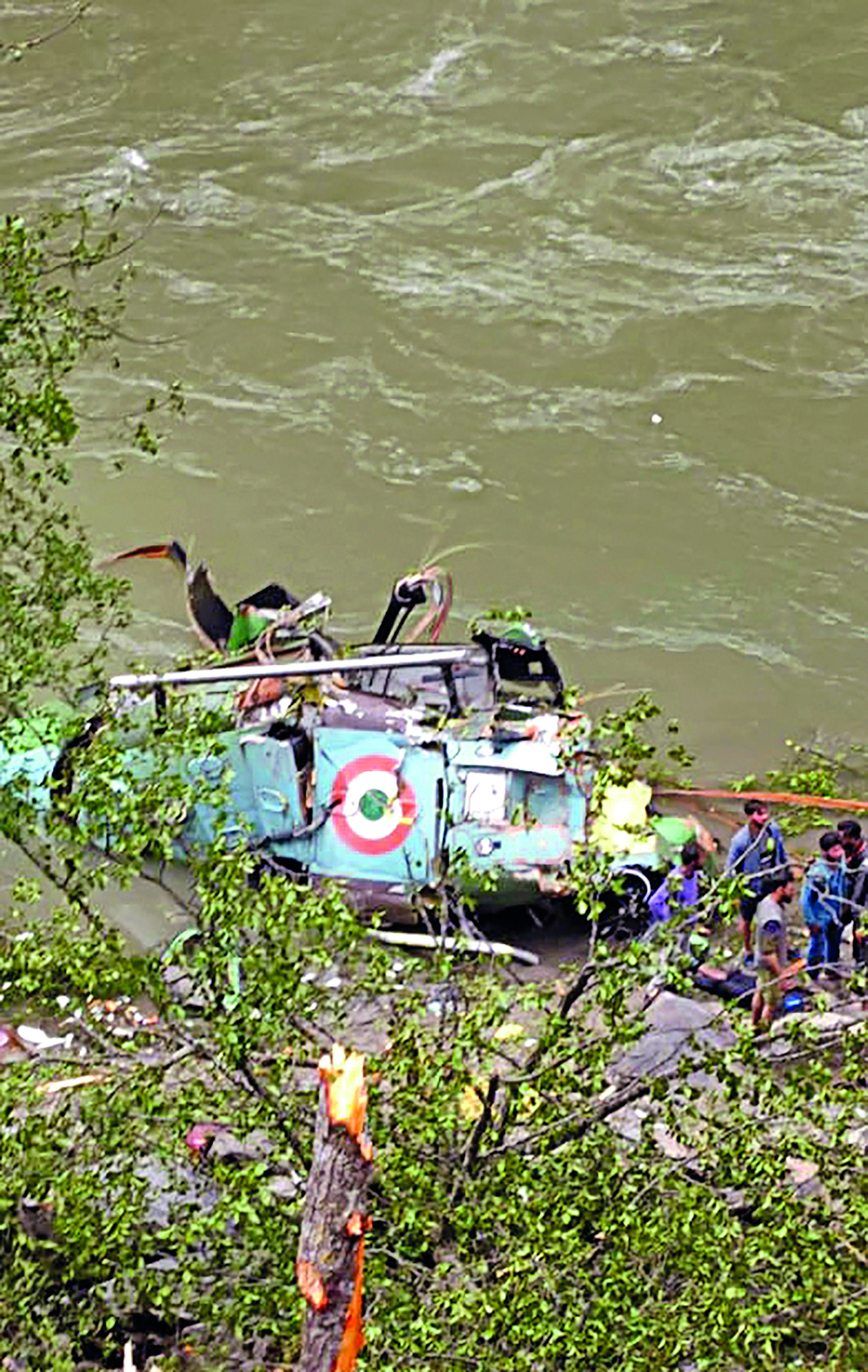 Army grounds ALH Dhruv fleet following May 4 crash Army grounds ALH Dhruv fleet following May 4 crash