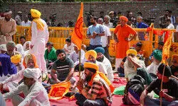 Delhi Police tightens security as farmers head to Jantar Mantar to support protesting wrestlers