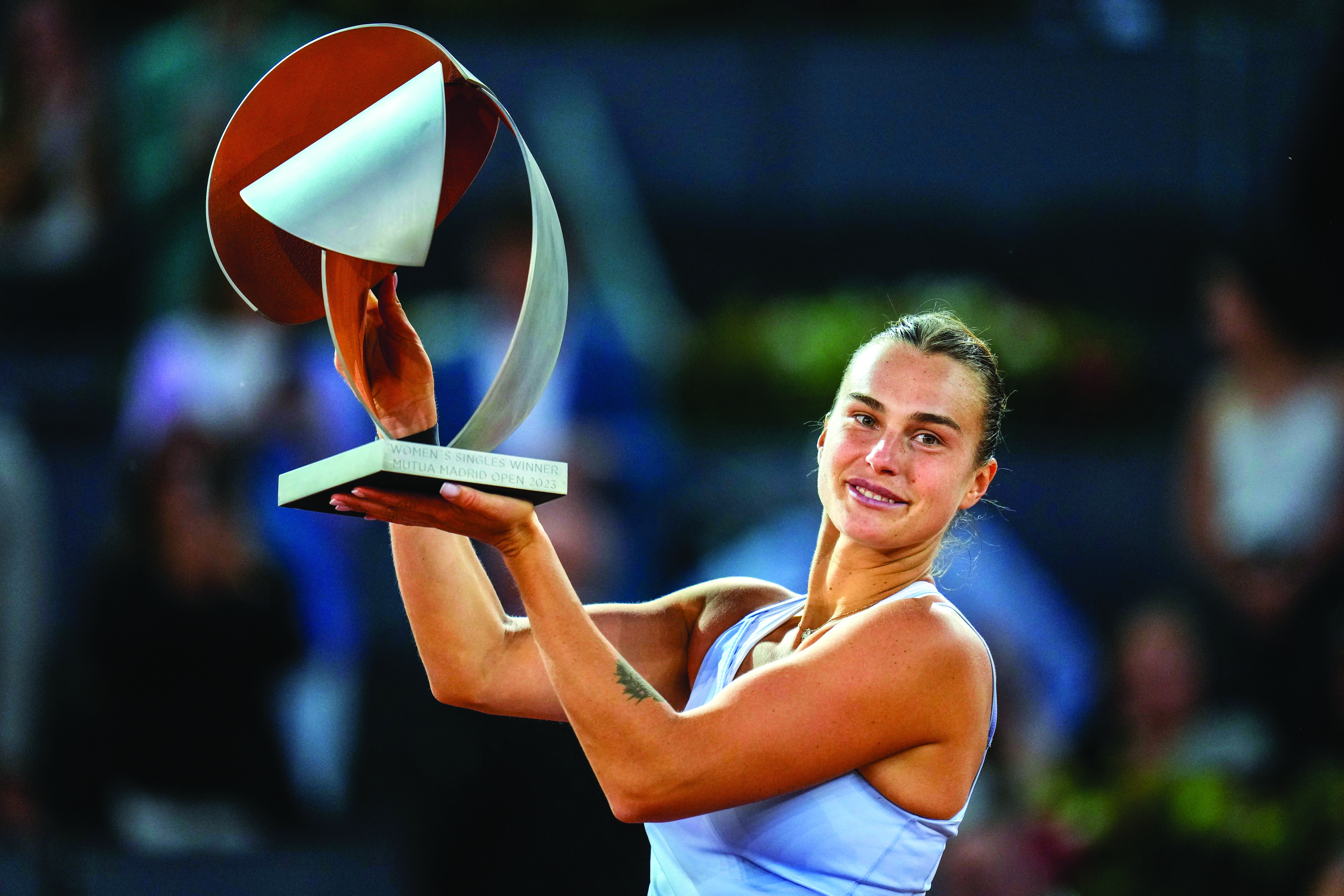Sabalenka beats Swiatek to reclaim Madrid Open title