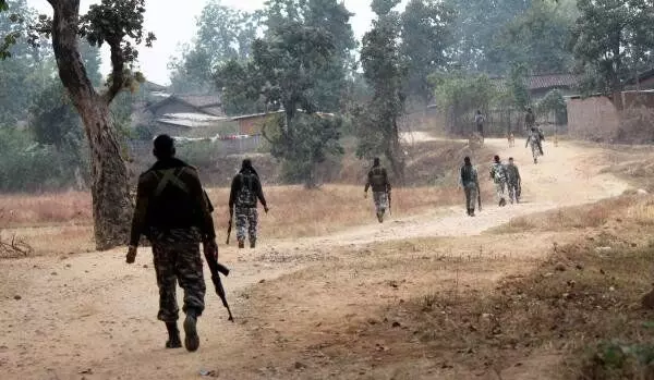 Police exchange fire with Maoists in Telangana