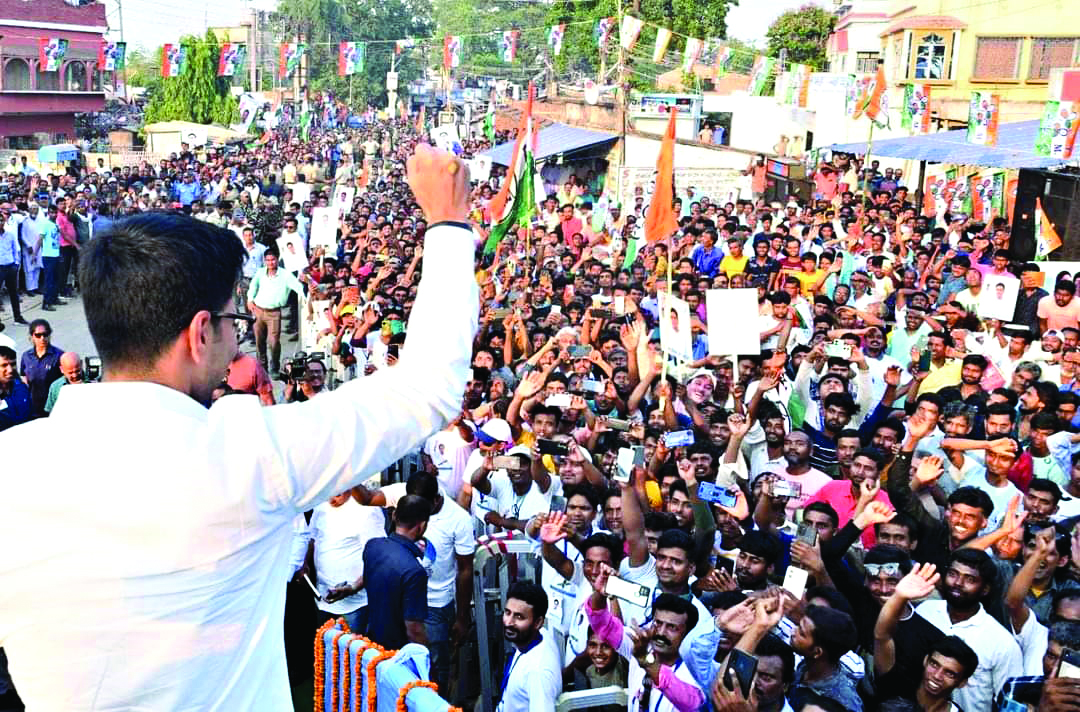 Congress working as the ‘B team’ of BJP in Bengal, says Abhishek Congress working as the ‘B team’ of BJP in Bengal, says Abhishek
