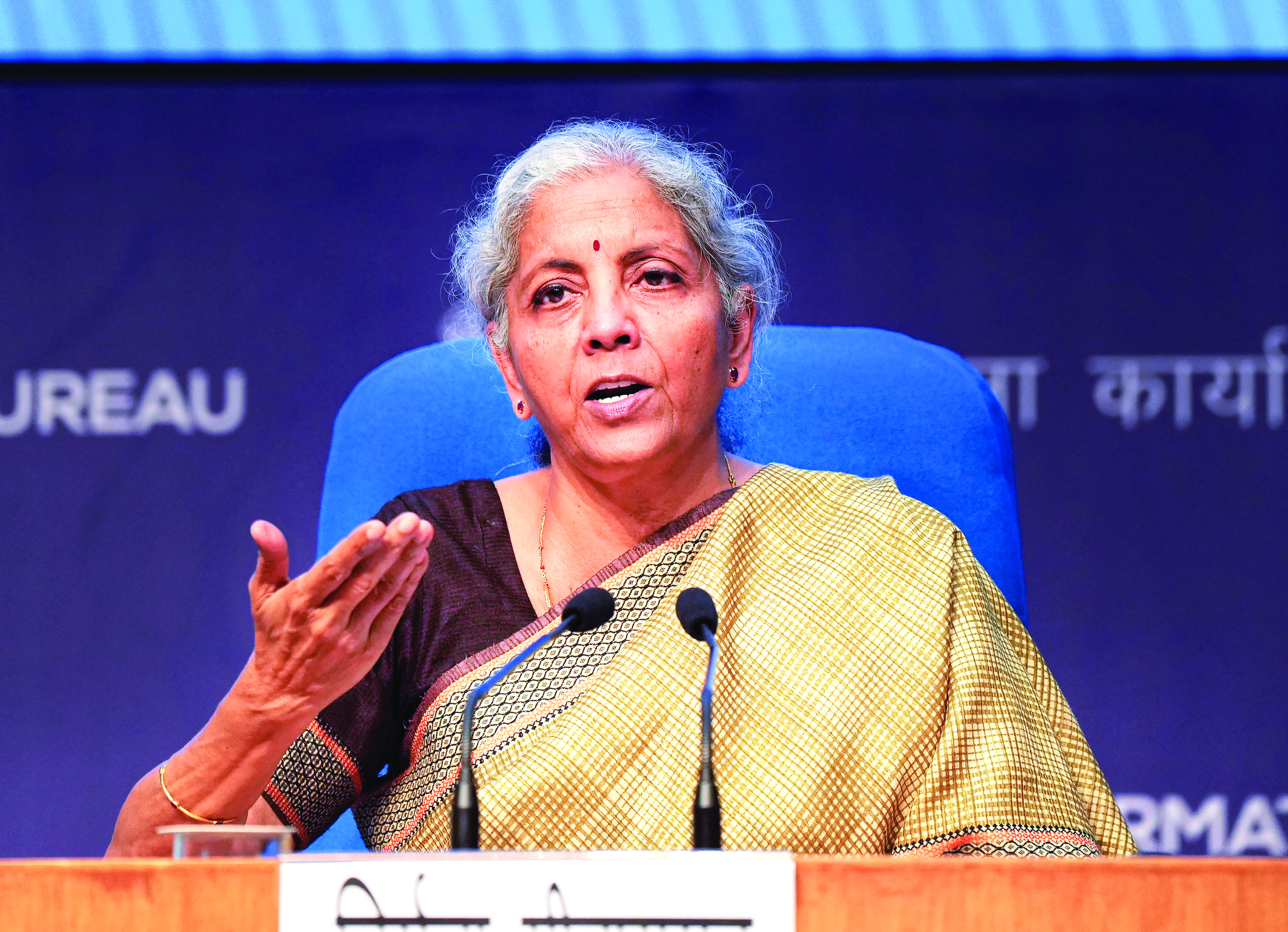 Sitharaman to review state of economy at FSDC meet today Sitharaman to review state of economy at FSDC meet today