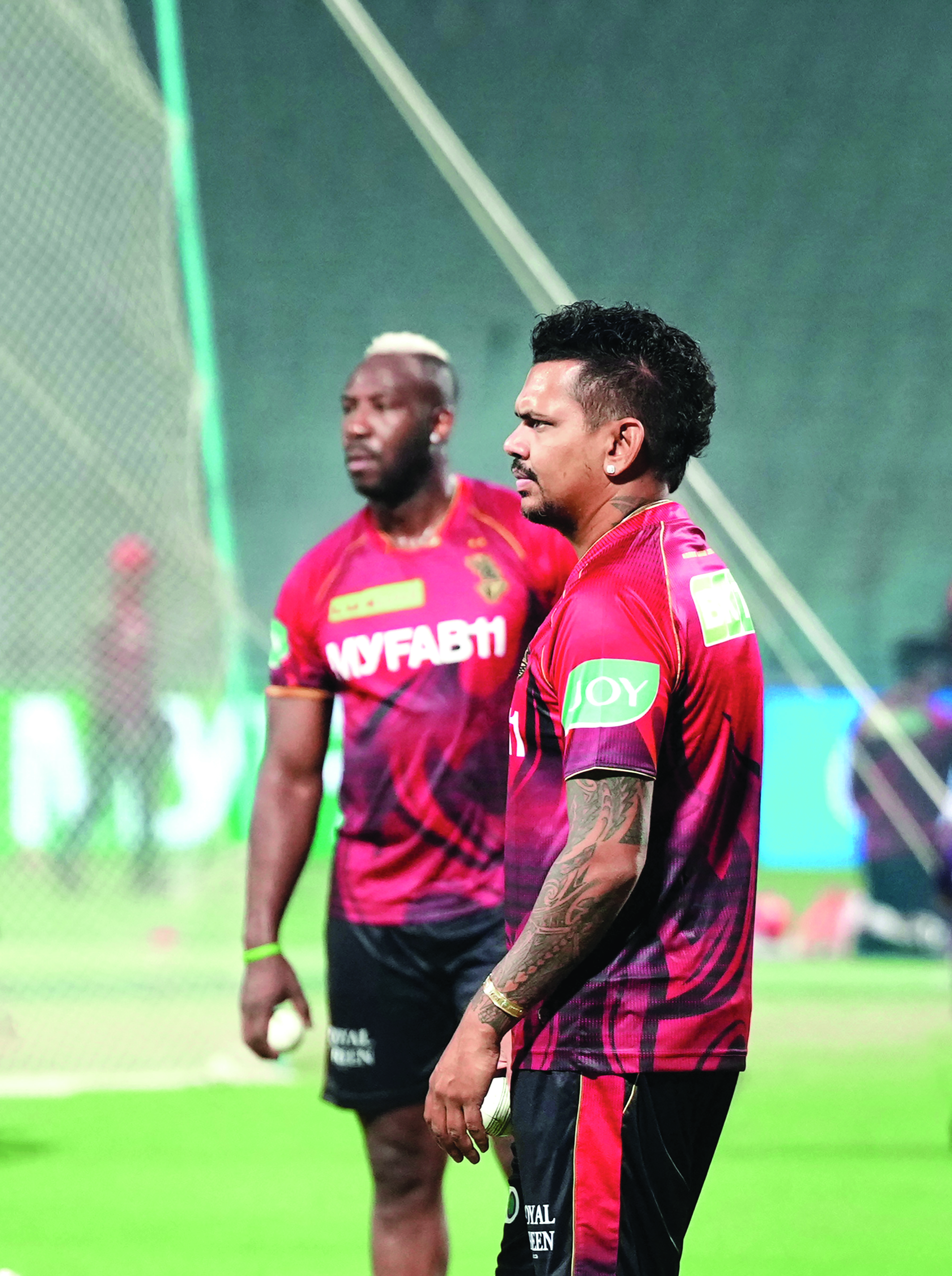 Focus on Narine’s place in eleven as KKR face Punjab Kings at home Focus on Narine’s place in eleven as KKR face Punjab Kings at home